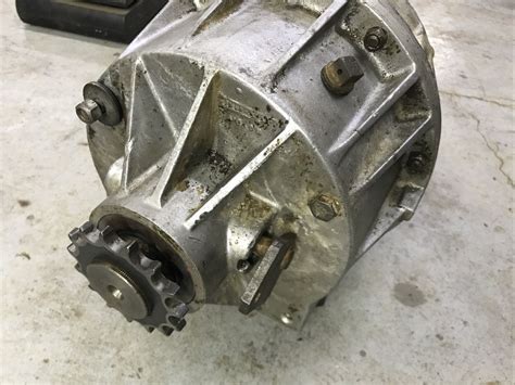 borg warner designed t 20 skid steer steering transmission|T.